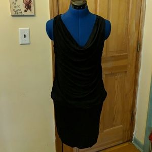 Old Navy Drop Waist Bloused Top Dress w/Scoop Neck